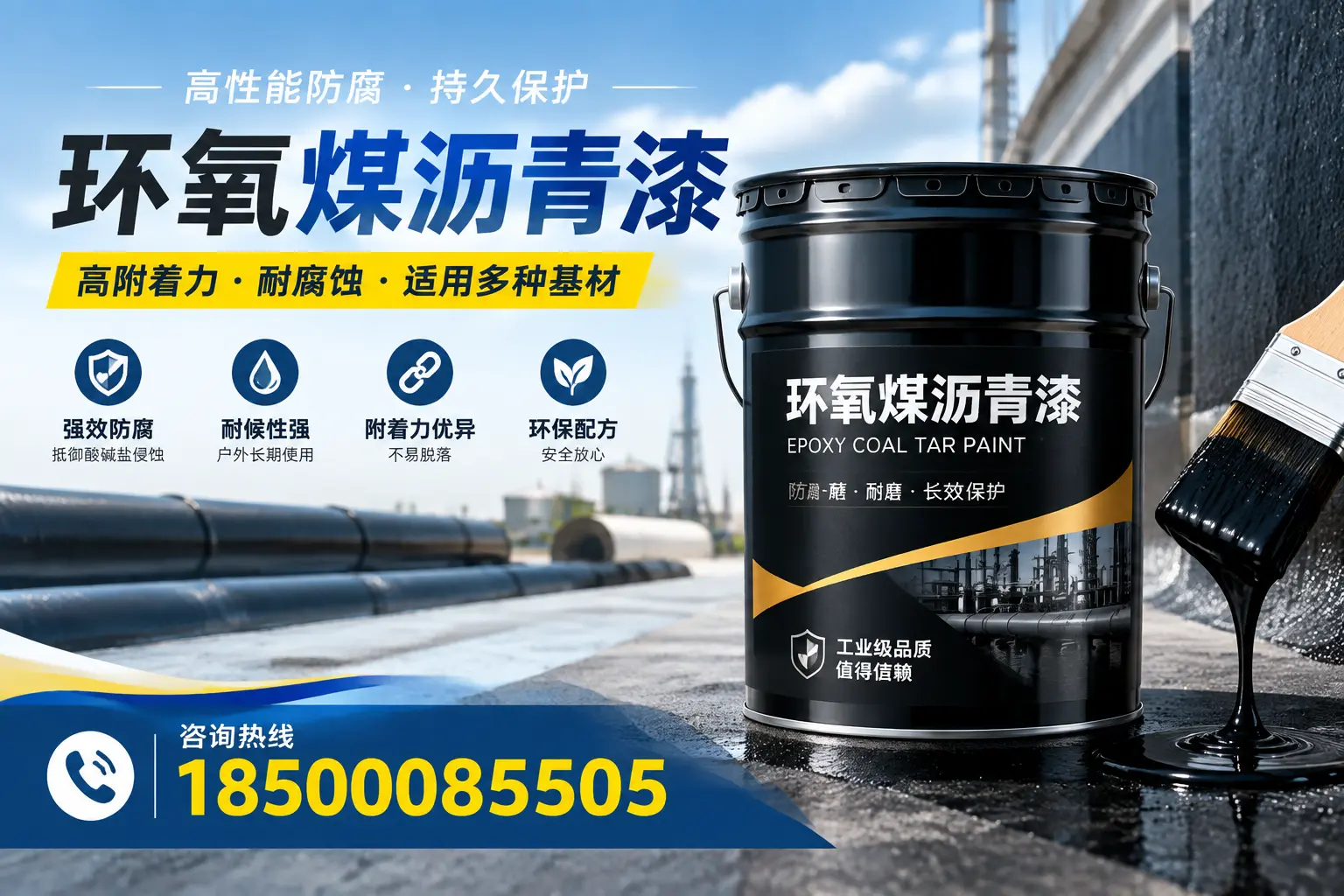 环氧煤沥青漆使用中的常见问题及解决方案，济源用户指南