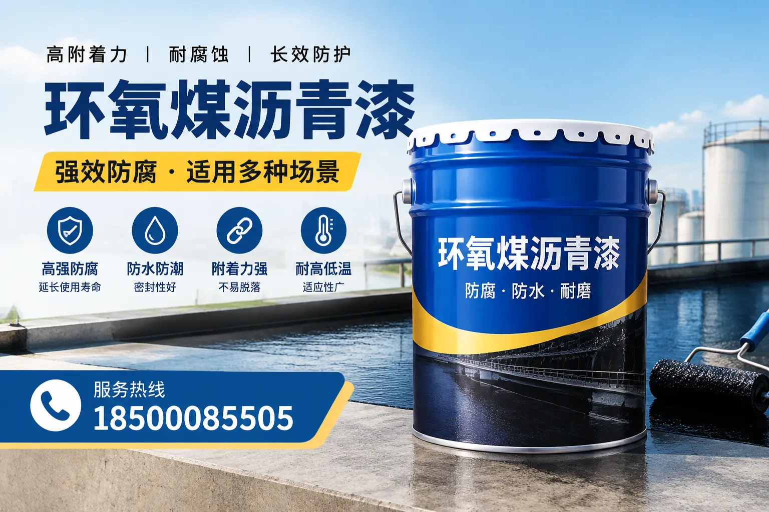 环氧煤沥青漆与油漆的区别,济源消费者最关心的问题